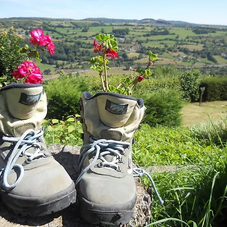 D'hotes Grange De La Bastide Bed & Breakfast Laveissiere